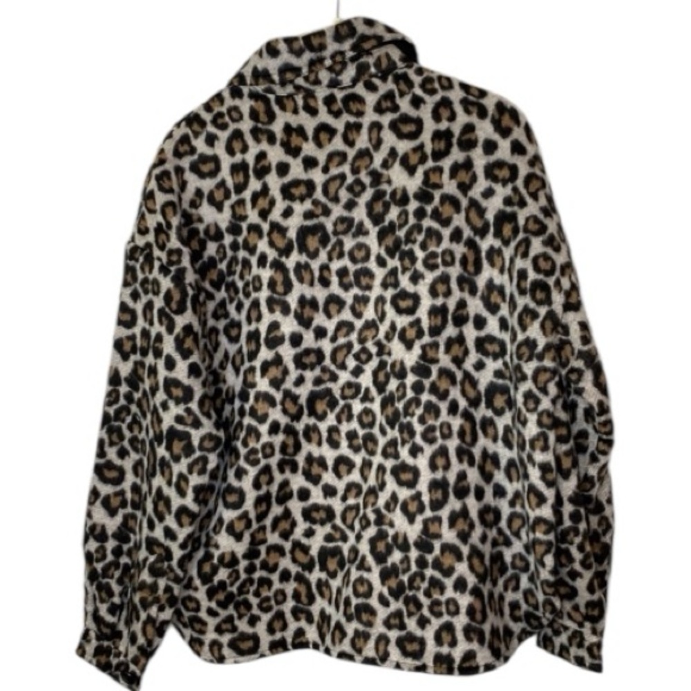 Vero Moda Vmleony Animal Leopard Print Long Sleeve Jacket Size XS - Picture 6 of 13